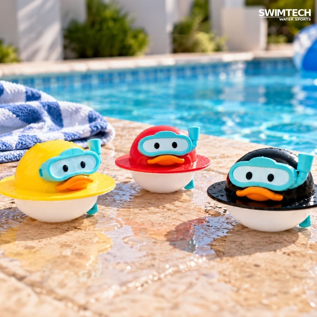 SwimTech Blow and Flip Toys