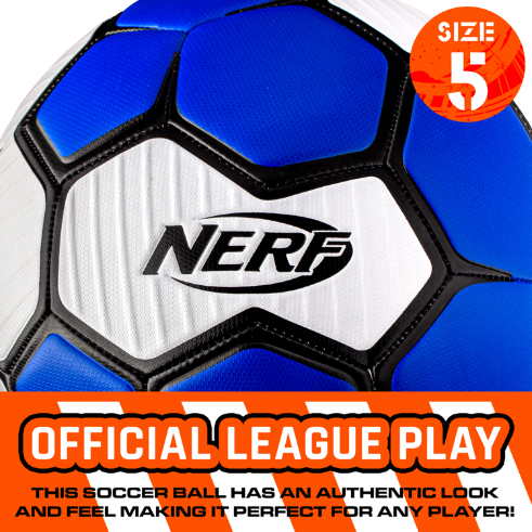 Nerf Proshot Soccer Ball