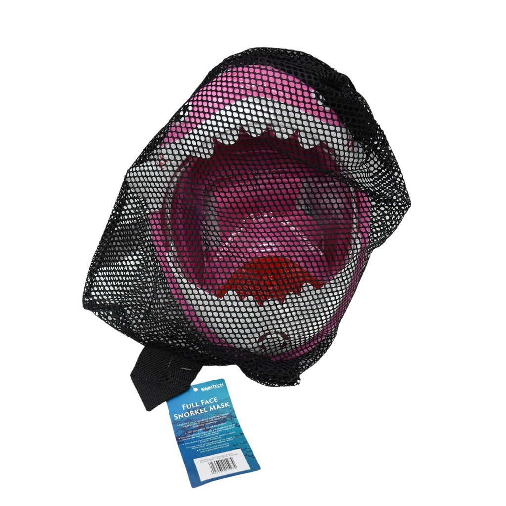 SwimTech Full Face Snorkel Mask - Kids