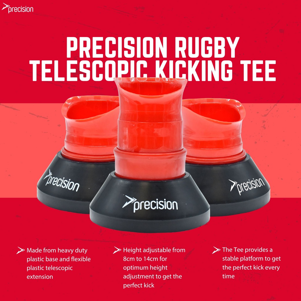 Precision Rugby Telescopic Kicking Tee