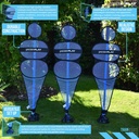 PrecisionPLAY "Pop Up" Mannequin Set (Set of 3)
