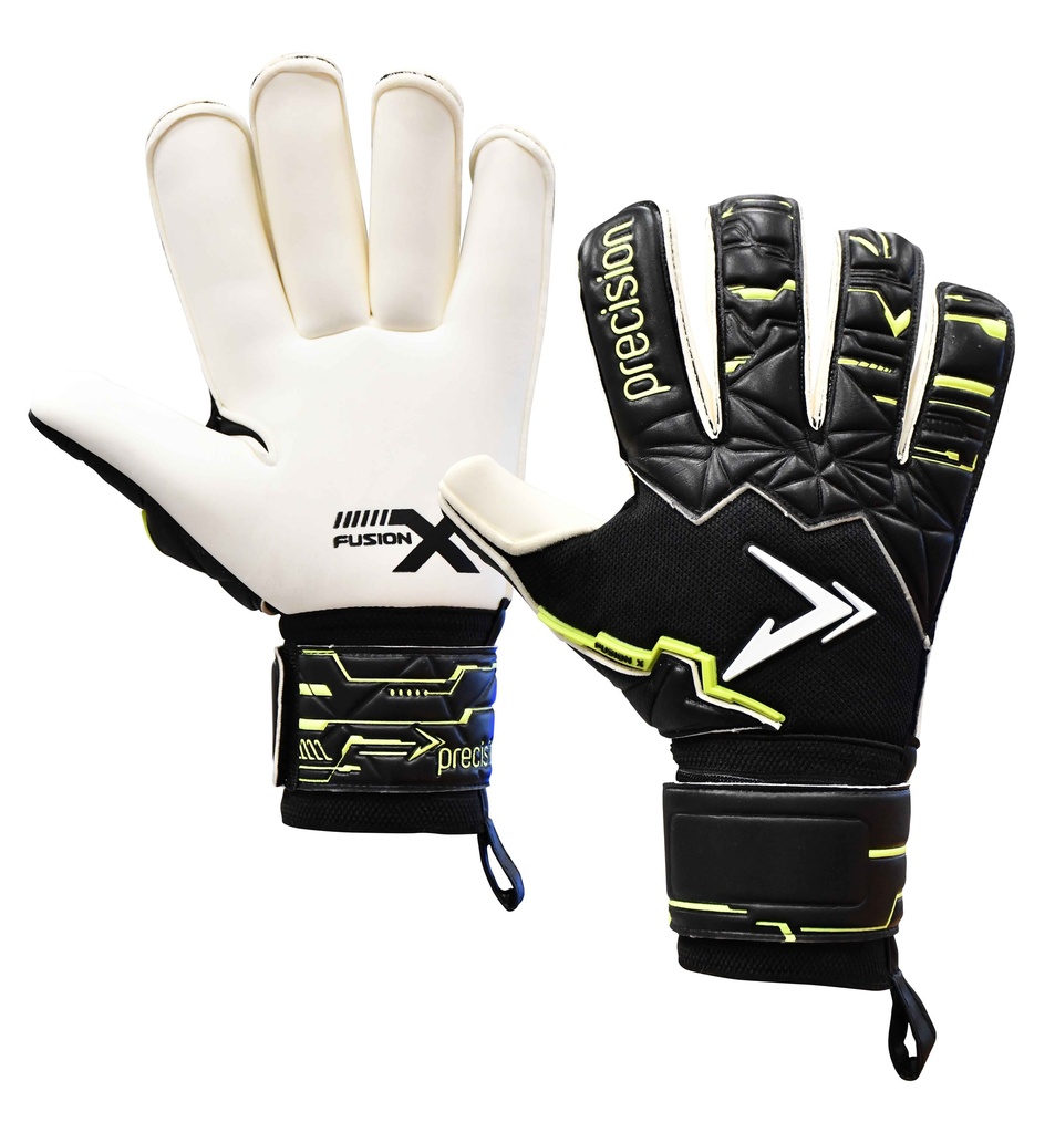 Precision Fusion X Pro Roll Finger Giga Goalkeeper Gloves