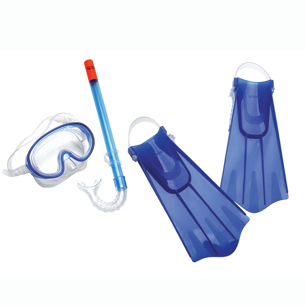 Speedo Aqua Quest Snorkel Set Junior