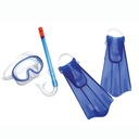 Speedo Aqua Quest Snorkel Set Junior