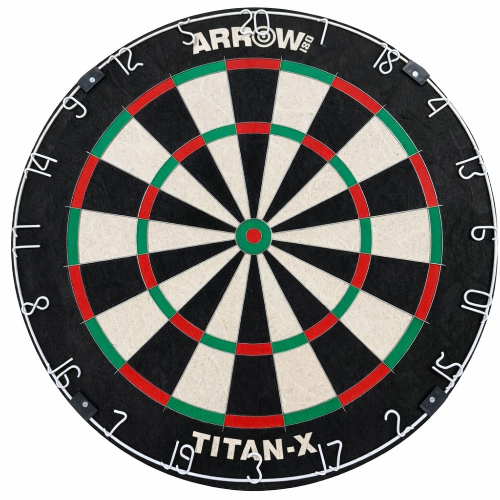 Arrow180 Titan-X Bristle Dartboard