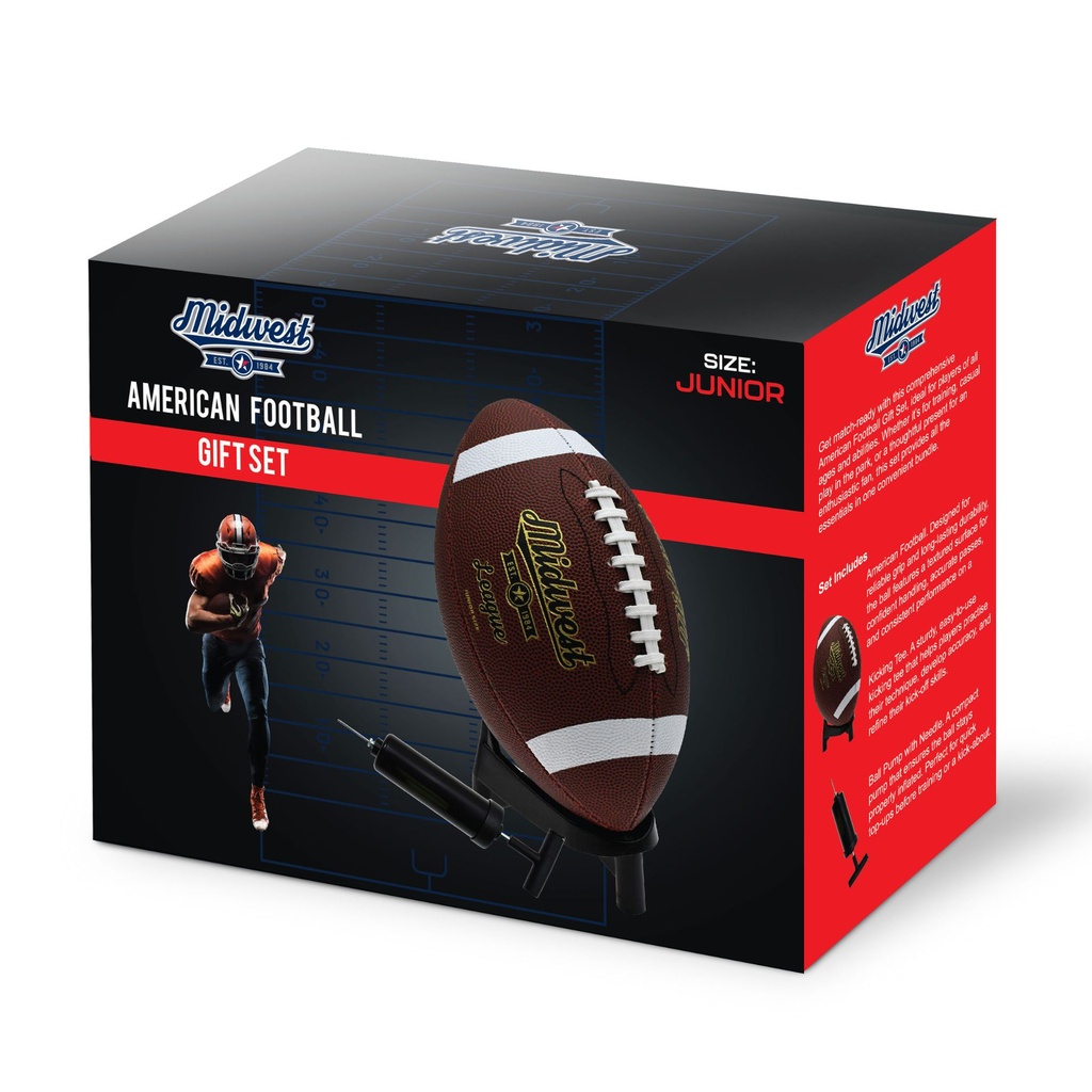 Midwest League American Football Gift Set
